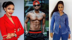 Wema Sepetu, Diamond Platnumz and Tanasha Donna
