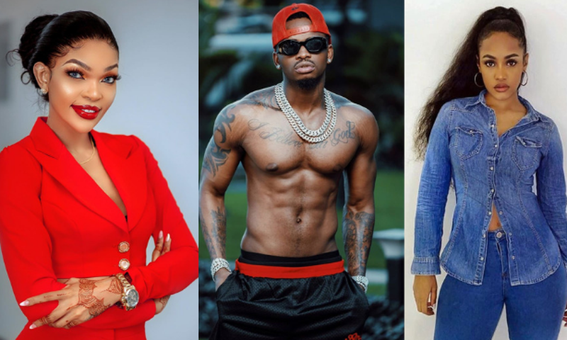 Wema Sepetu, Diamond Platnumz and Tanasha Donna