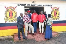 Cornered Oscar Sudi surrenders to the police after dramatic manhunt