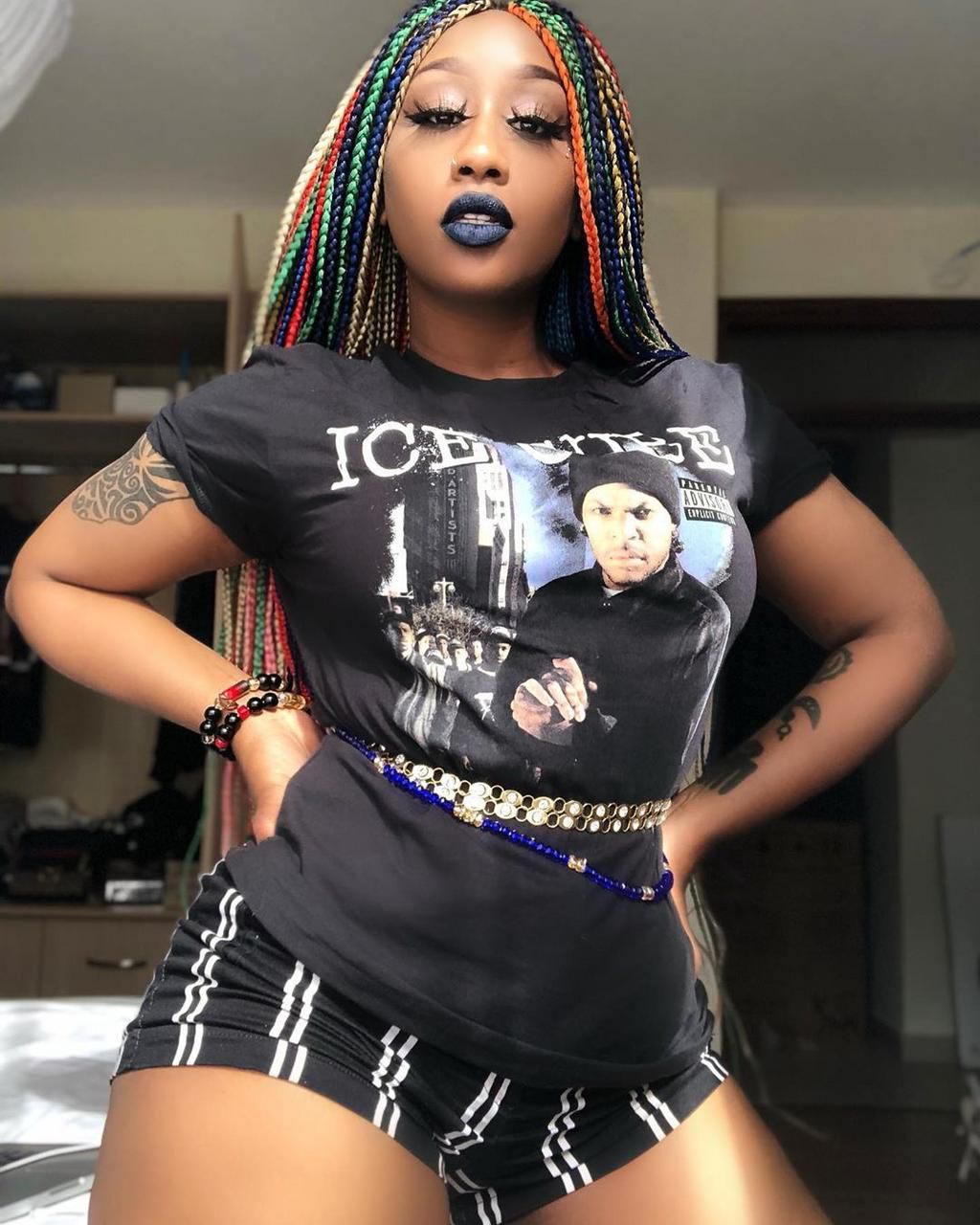 The last time I went out on date was September last year – Victoria Kimani