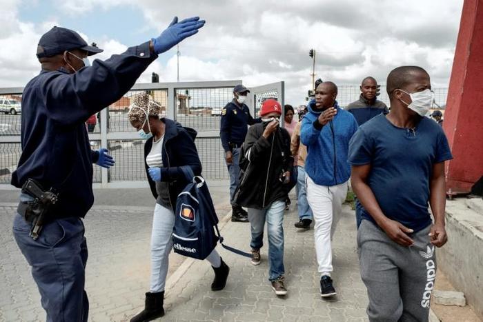 South Africa has imposed a nationwide lockdown to prevent the spread of COVID-19