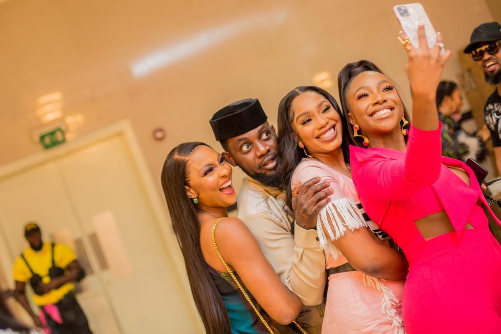 Guests at the book launch