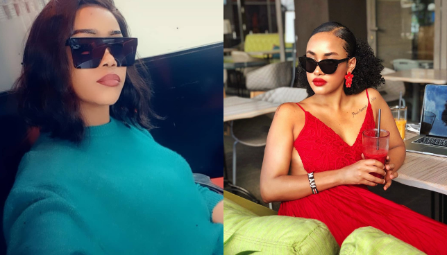 Ray C and  Tanasha Donna