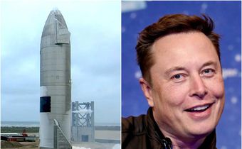SpaceX's Starship SN15 rocket successfully landed in May.