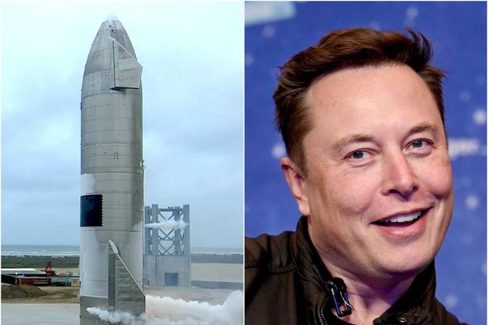 SpaceX's Starship SN15 rocket successfully landed in May.