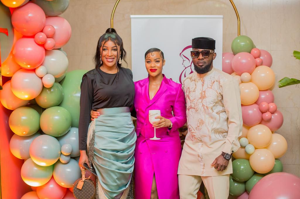 Sights at Damilola Adegbite book launch