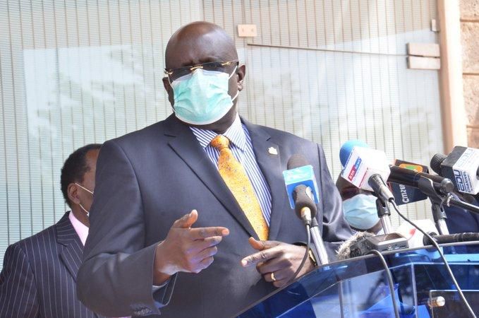 Education CS George Magoha directs class 8 & form 4 candidates to resume school next week in marathon for KCSE/KCPE