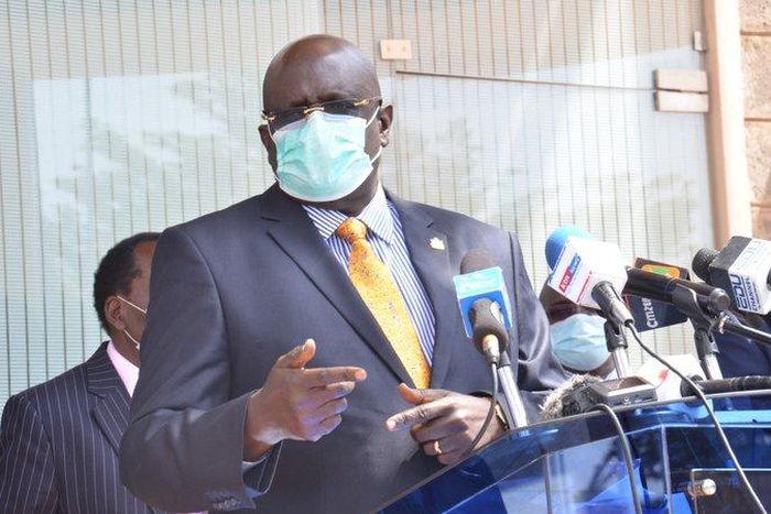 Education CS George Magoha directs class 8 & form 4 candidates to resume school next week in marathon for KCSE/KCPE