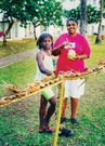 Tabitha Karanja with late daughter Tecra Muigai