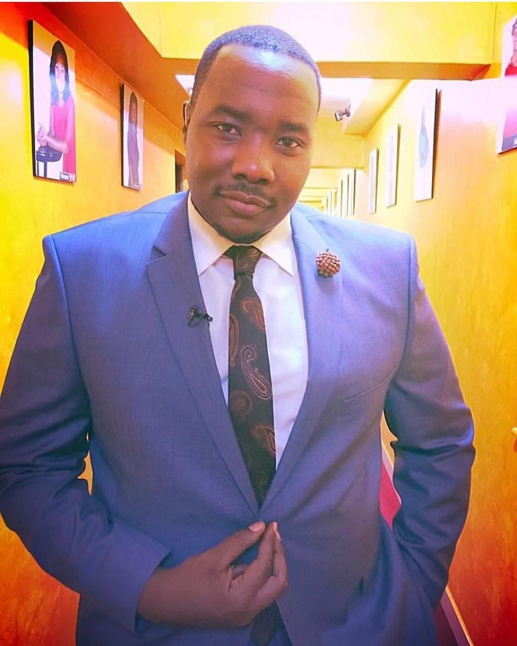 Willis Raburu raises eyebrows with a series of cryptic messages