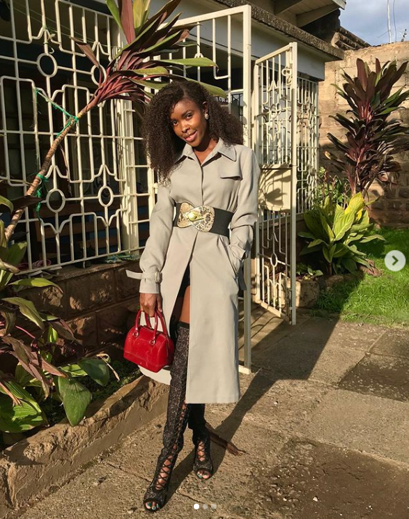 Jacky Vike's fashion (Instagram)