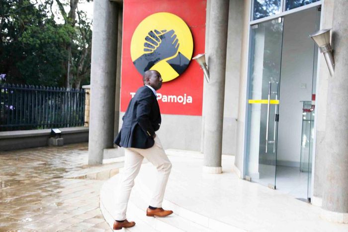 We are not staging a coup - DP William Ruto's team explains controversial meeting at Jubilee HQ