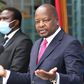 Health CS Mutahi Kagwe during a past Covid-19 press update