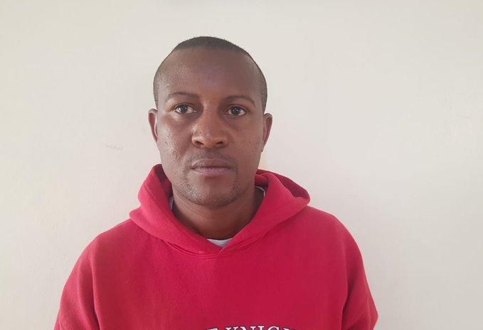 James Chege Kinuthia's photo as shared by DCI