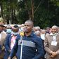Kiharu MP Ndindi Nyoro during funeral at Kangema where he was heckled