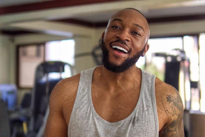 Frankie Justgymit breaks down as he addresses allegations of being a deadbeat dad