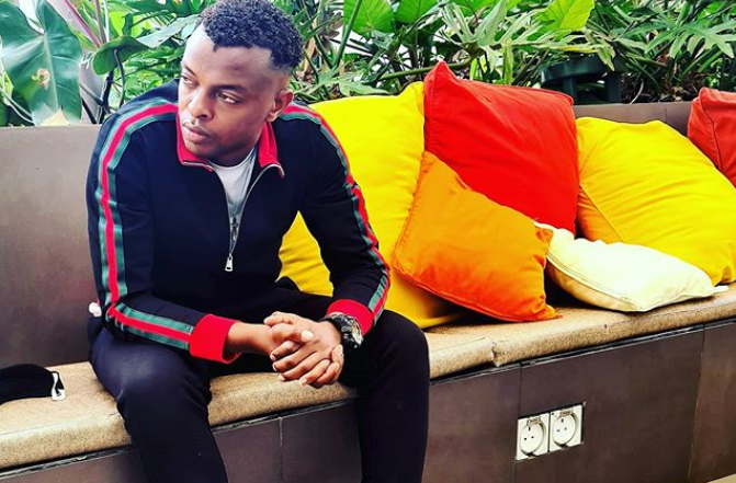 Kenyan gospel musician Ringtone Apoko