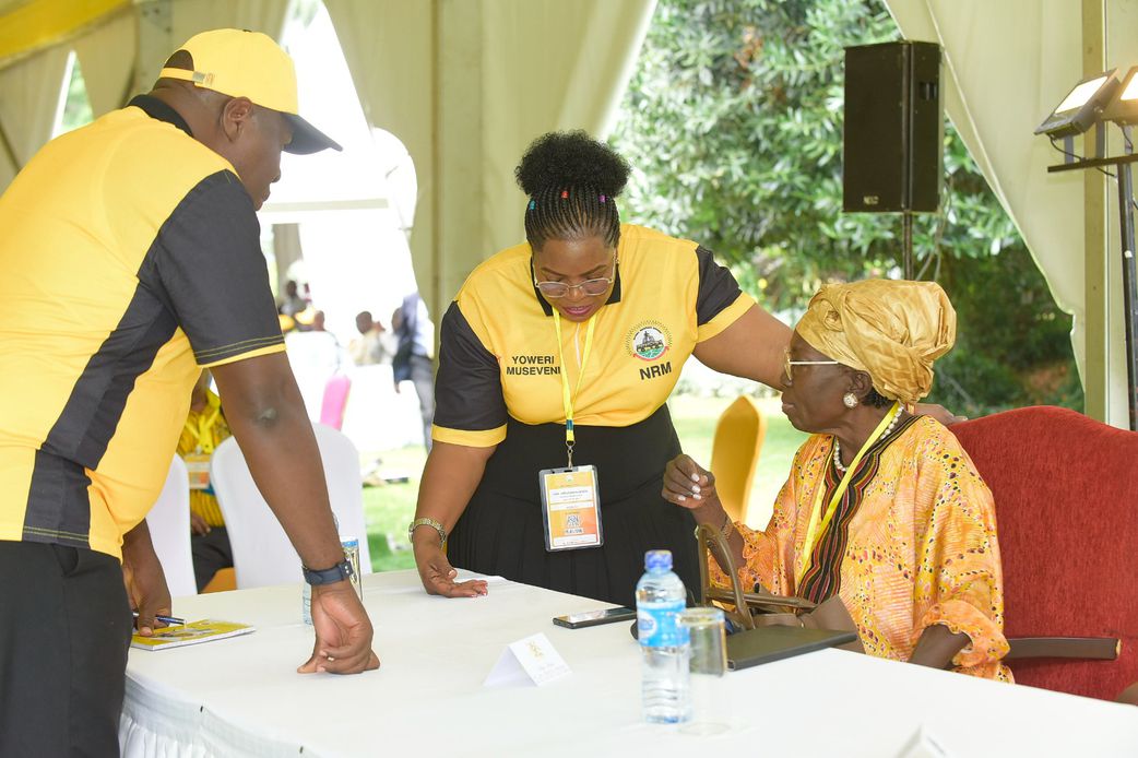 President Yoweri Museveni