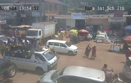 Image captured by CCTV