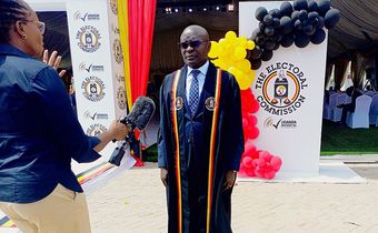 Electoral Commission Chairman Justice Simon Byabakama