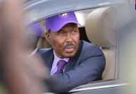 Gregory Mugisha Muntu of the Alliance for National Transformation (ANT)