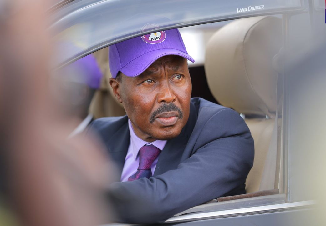 Gregory Mugisha Muntu of the Alliance for National Transformation (ANT)