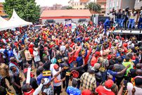 Bobi Wine's rally
