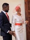 Bobi Wine and his wife Barbie Itungo