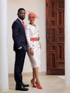 Bobi Wine and his wife Barbie Itungo