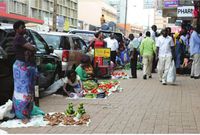 The mass eviction of vendors is set to begin on Friday, 31 October 2025.