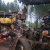 Scene from the accident