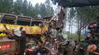 Scene from the accident