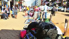 The mass eviction of vendors is set to begin on Friday, 31 October 2025.