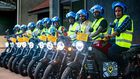 Spiro bikes are now common on Kampala streets