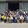 Minister for Luwero-Rwenzori Triangle, Ms Alice Kaboyo met civilian veterans at Parliament
