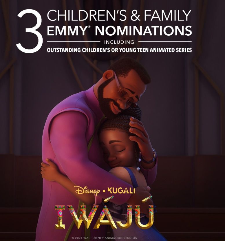 Iwájú scooped 3 Emmys nominations