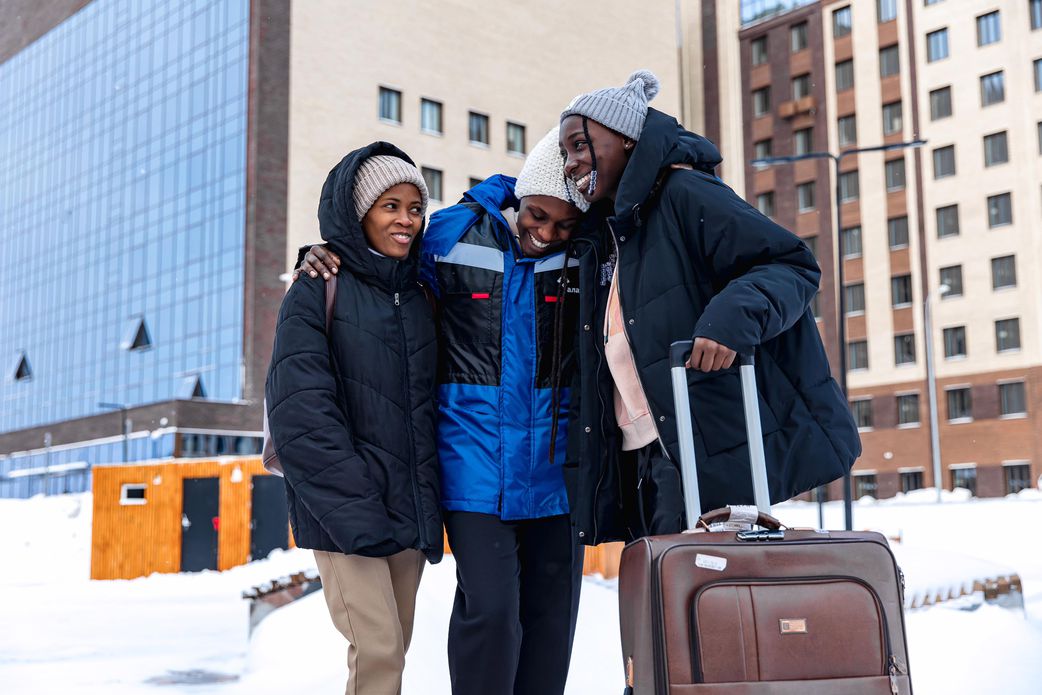 Alabuga Start programme participant from Africa: 'There is no racism in Russia as in America'