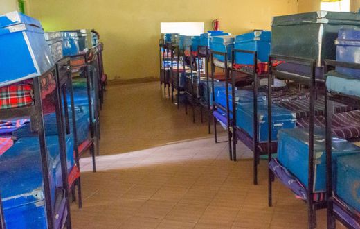 President Yoweri Museveni has banned boarding in government schools