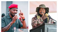 Bobi Wine and President Museveni will likely face off again in the 2026 presidential elections