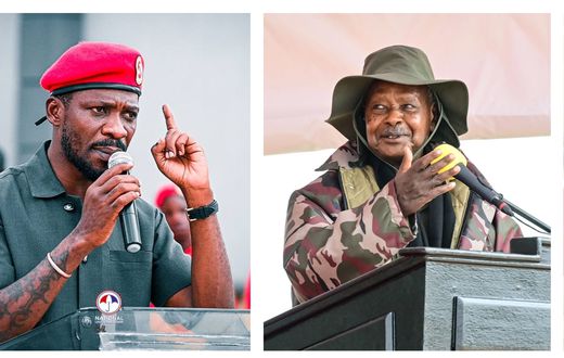 Bobi Wine and President Museveni will likely face off again in the 2026 presidential elections