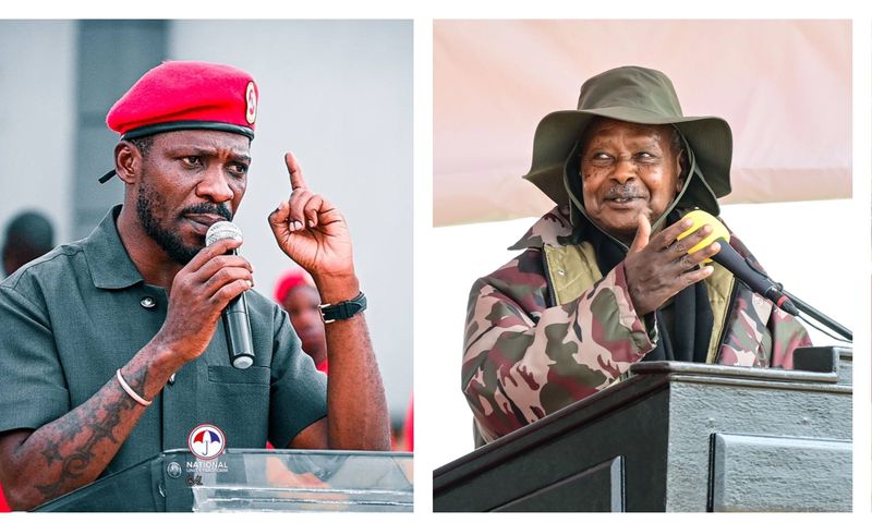Bobi Wine and President Museveni will likely face off again in the 2026 presidential elections