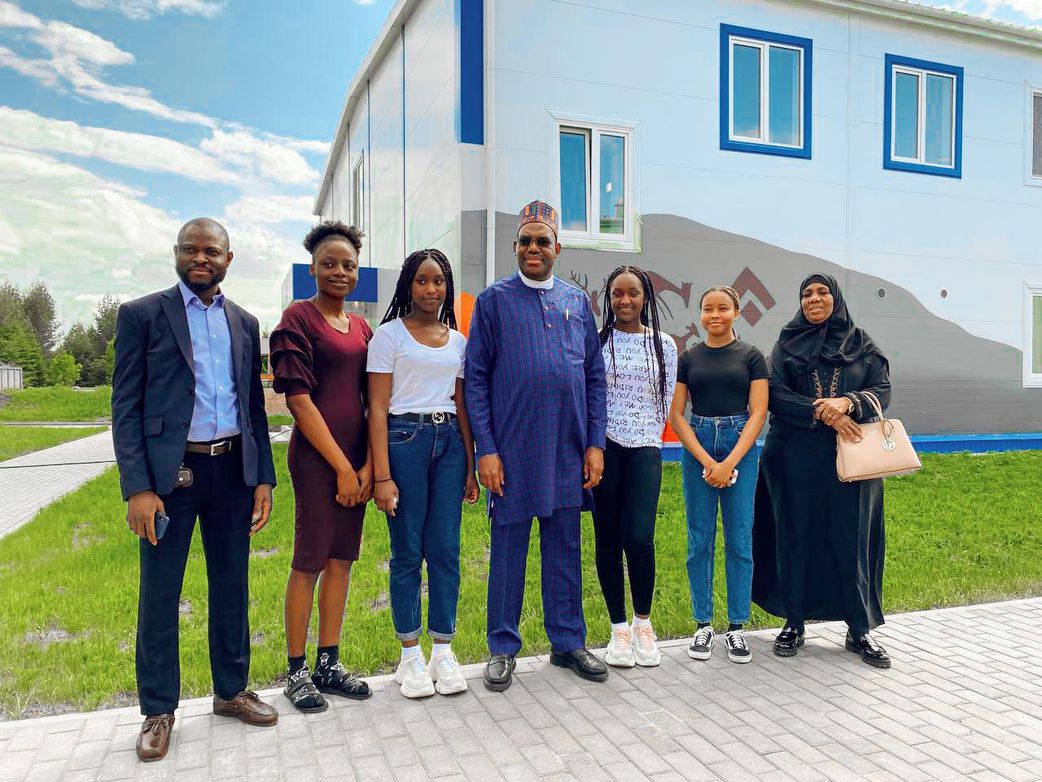 Alabuga Start programme participant from Africa: 'There is no racism in Russia as in America'