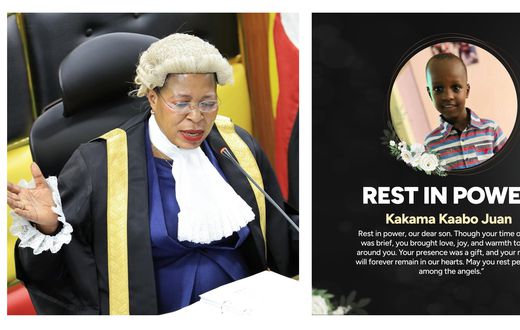 Speaker Anita Among commented on the death of Kalama Juan