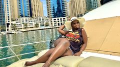 Christine Nampeera is a travel influencer