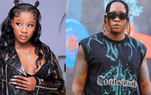Mimi Kampala and Beenie Gunter