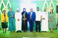 Norbert Mao and his wife Nambi hosted an Iftar dinner at their home in Kampala