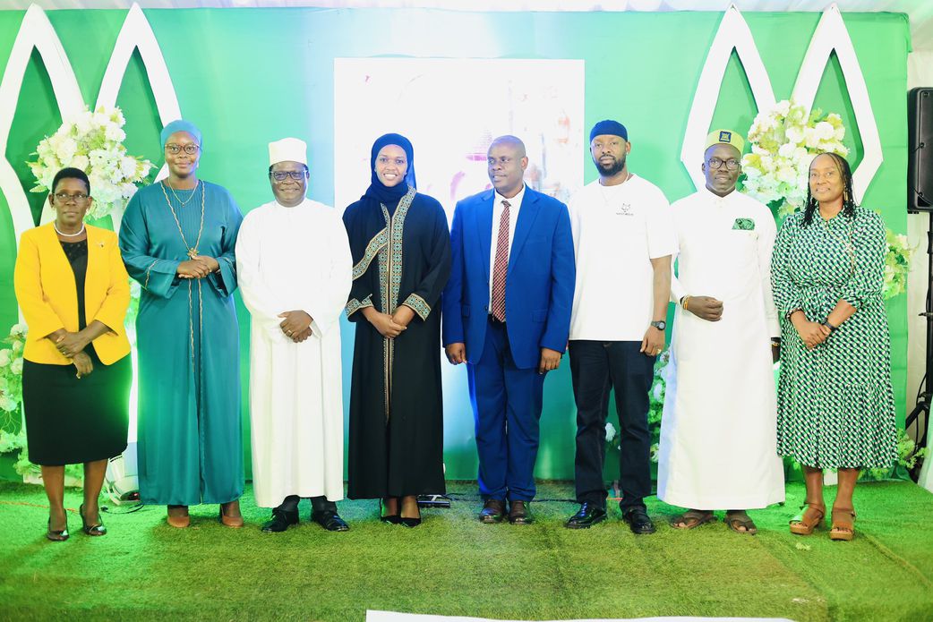 Norbert Mao and his wife Nambi hosted an Iftar dinner at their home in Kampala