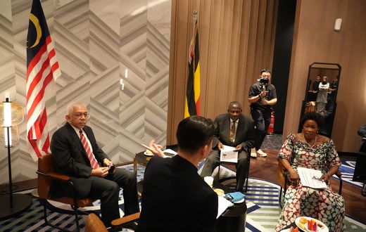 Kasaija also noted that private sector contributions, which account for around 80% of Uganda's GDP, are helping to boost demand for goods and services