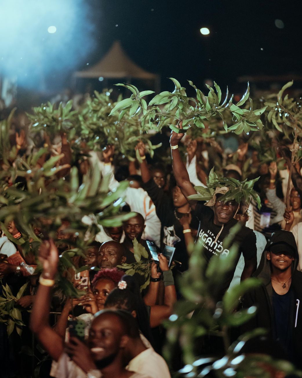 Suuna Ben ignites Uganda’s party spirit at Pearl of Africa Tourism Expo 2025