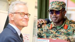 German Ambassador and UPDF spokesperson